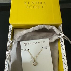 Kendra Scott Gold Geometric Pendant Necklace
